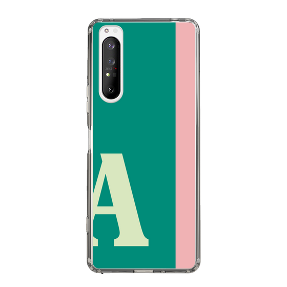 Slim Protection Case［ Original - initial color line - A green ］