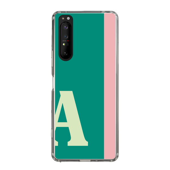 Slim Protection Case［ Original - initial color line - A green ］