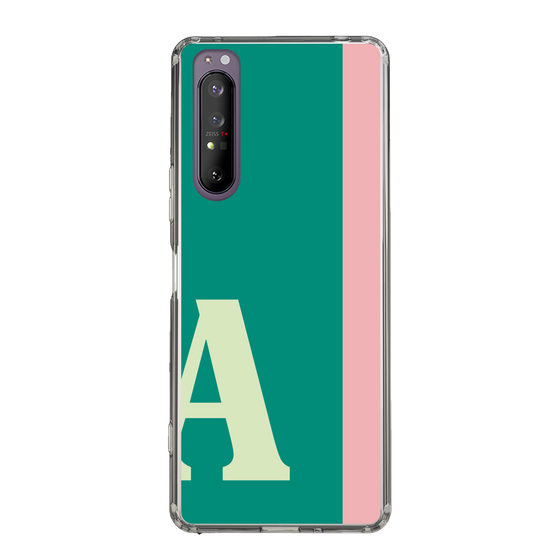 Slim Protection Case［ Original - initial color line - A green ］