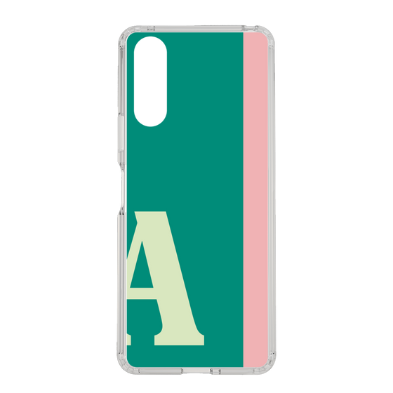 Slim Protection Case［ Original - initial color line - A green ］