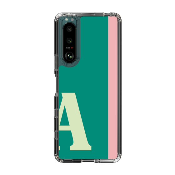 Slim Protection Case［ Original - initial color line - A green ］