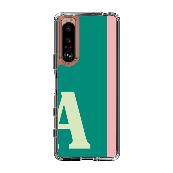 Slim Protection Case［ Original - initial color line - A green ］