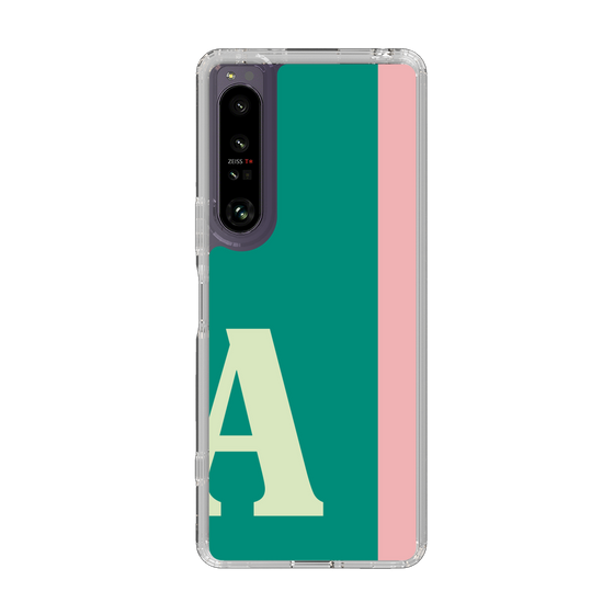 Slim Protection Case［ Original - initial color line - A green ］