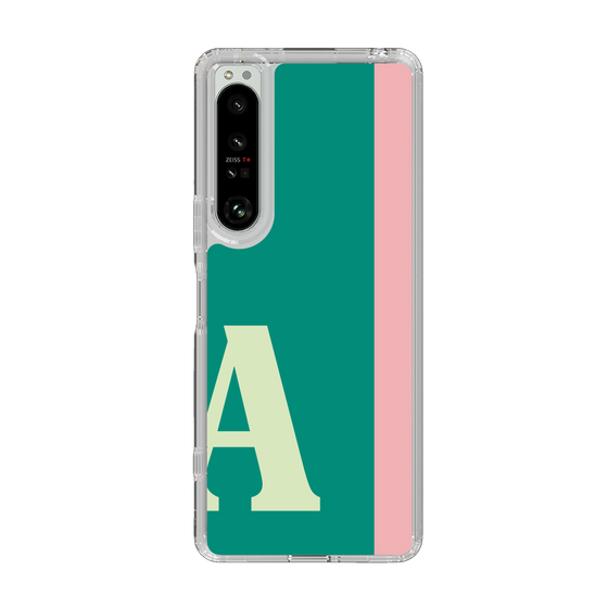 Slim Protection Case［ Original - initial color line - A green ］