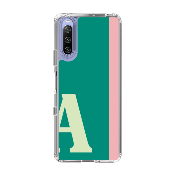 Slim Protection Case［ Original - initial color line - A green ］