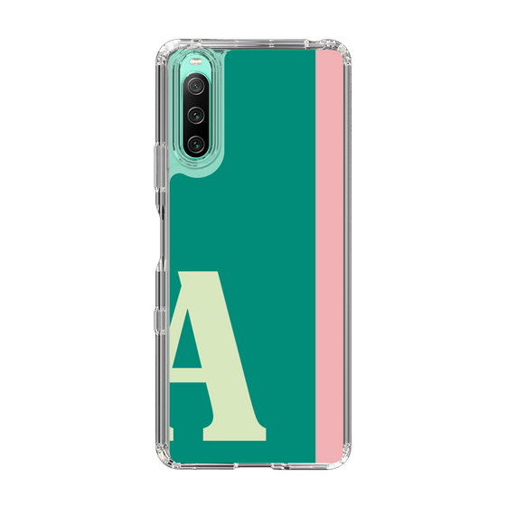 Slim Protection Case［ Original - initial color line - A green ］