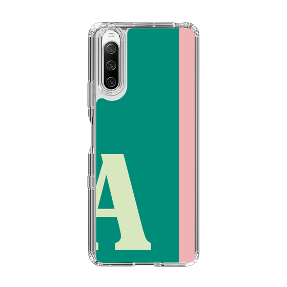 Slim Protection Case［ Original - initial color line - A green ］