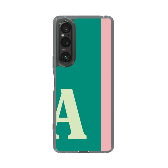 Slim Protection Case［ Original - initial color line - A green ］