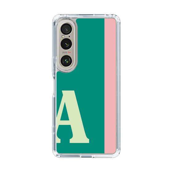 Slim Protection Case［ Original - initial color line - A green ］