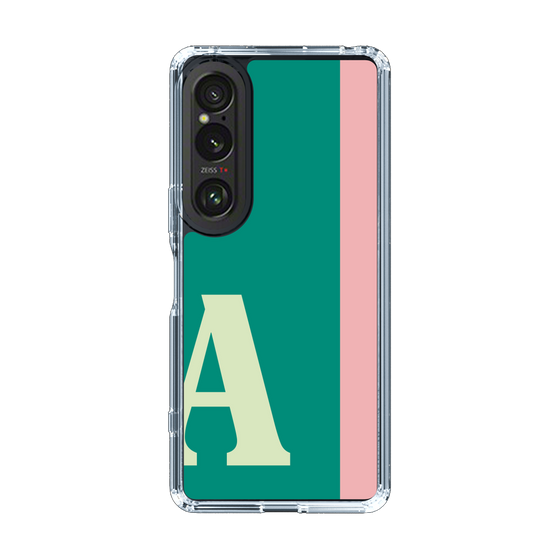 Slim Protection Case［ Original - initial color line - A green ］