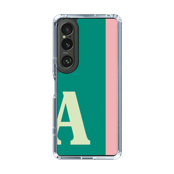 Slim Protection Case［ Original - initial color line - A green ］