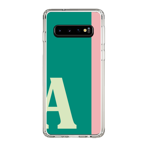 Slim Protection Case［ Original - initial color line - A green ］