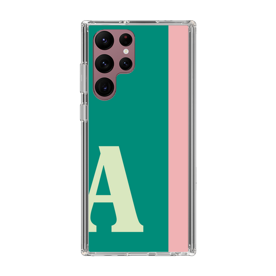 Slim Protection Case［ Original - initial color line - A green ］