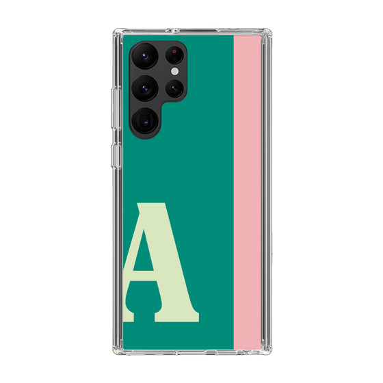 Slim Protection Case［ Original - initial color line - A green ］