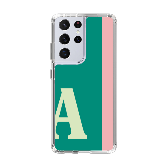 Slim Protection Case［ Original - initial color line - A green ］
