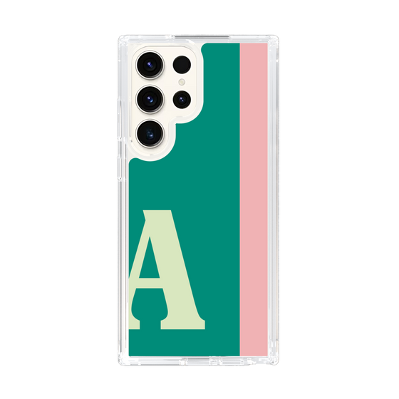 Slim Protection Case［ Original - initial color line - A green ］