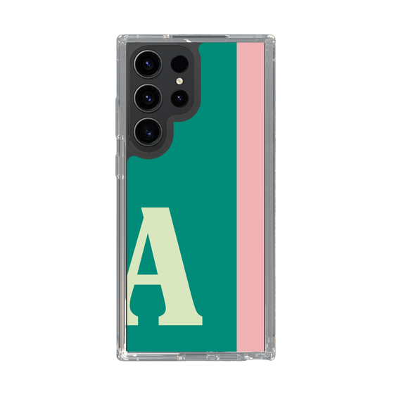Slim Protection Case［ Original - initial color line - A green ］