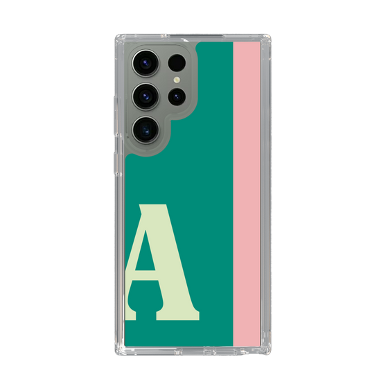 Slim Protection Case［ Original - initial color line - A green ］