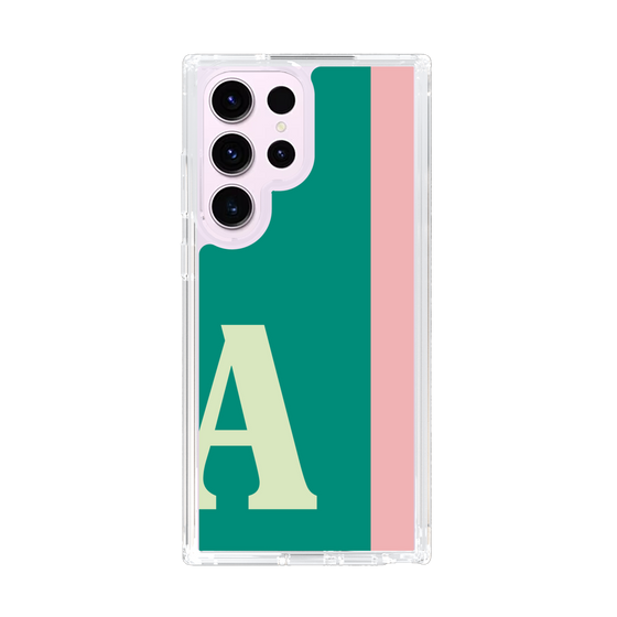 Slim Protection Case［ Original - initial color line - A green ］