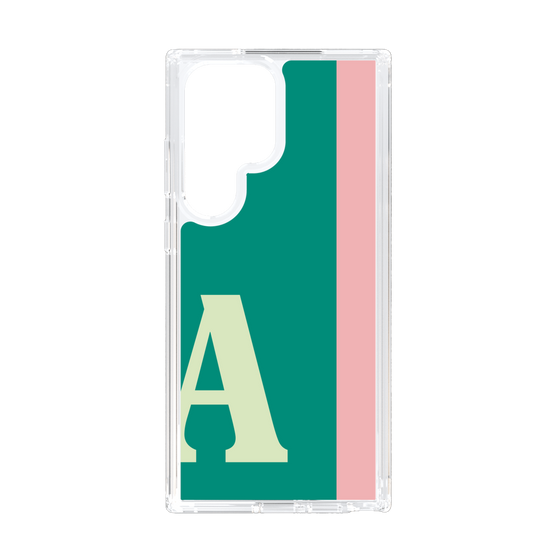 Slim Protection Case［ Original - initial color line - A green ］