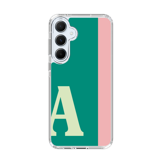 Slim Protection Case［ オリジナル - initial color line - A green ］