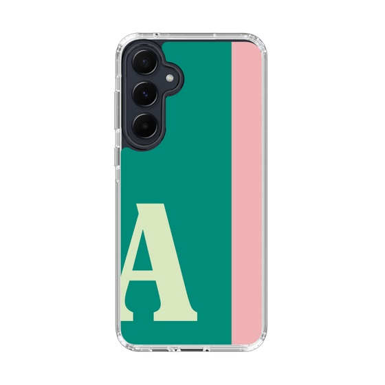 Slim Protection Case［ オリジナル - initial color line - A green ］