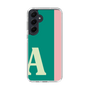 Slim Protection Case［ オリジナル - initial color line - A green ］