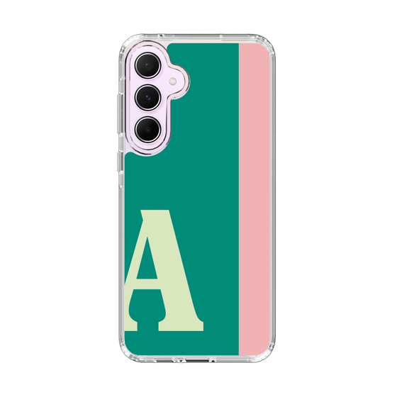 Slim Protection Case［ オリジナル - initial color line - A green ］