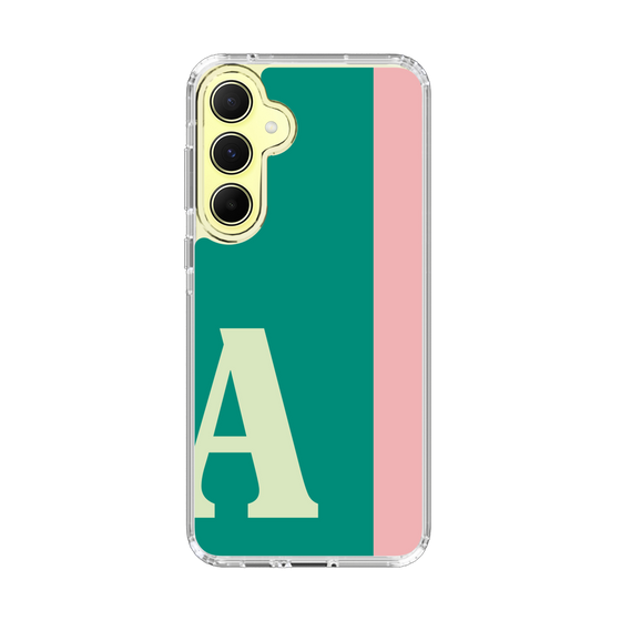 Slim Protection Case［ オリジナル - initial color line - A green ］