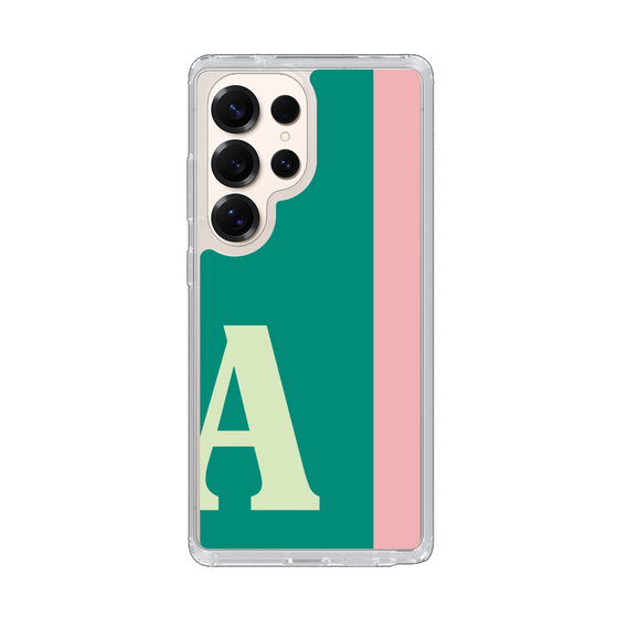 Slim Protection Case［ Original - initial color line - A green ］