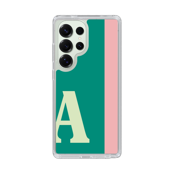 Slim Protection Case［ Original - initial color line - A green ］
