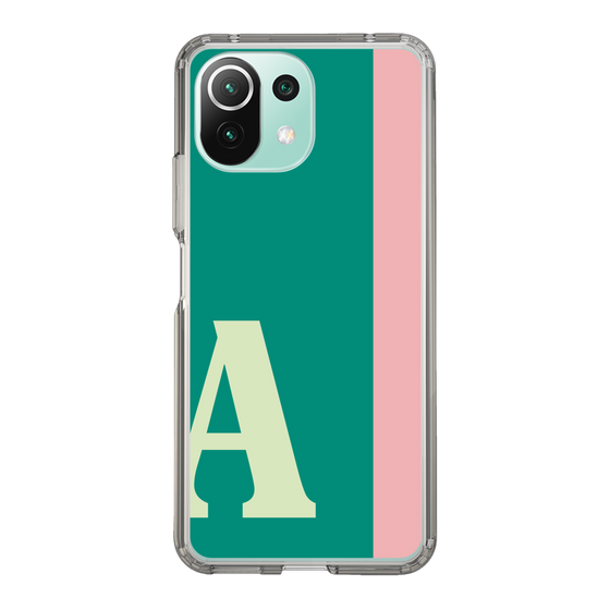 Slim Protection Case［ Original - initial color line - A green ］