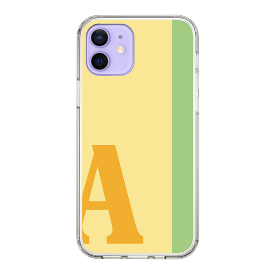 Slim Protection Case［ Original - initial color line - A yellow ］