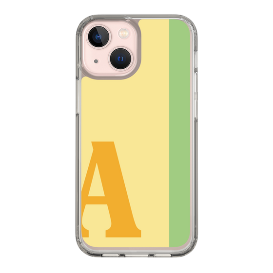Slim Protection Case［ Original - initial color line - A yellow ］