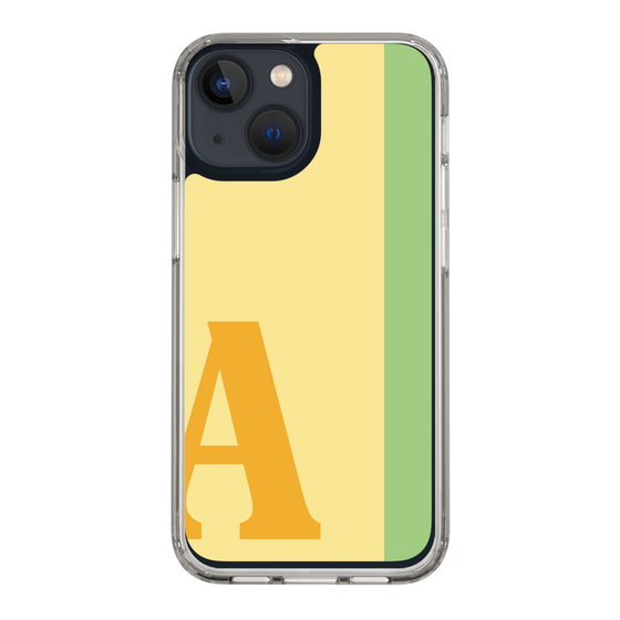 Slim Protection Case［ Original - initial color line - A yellow ］