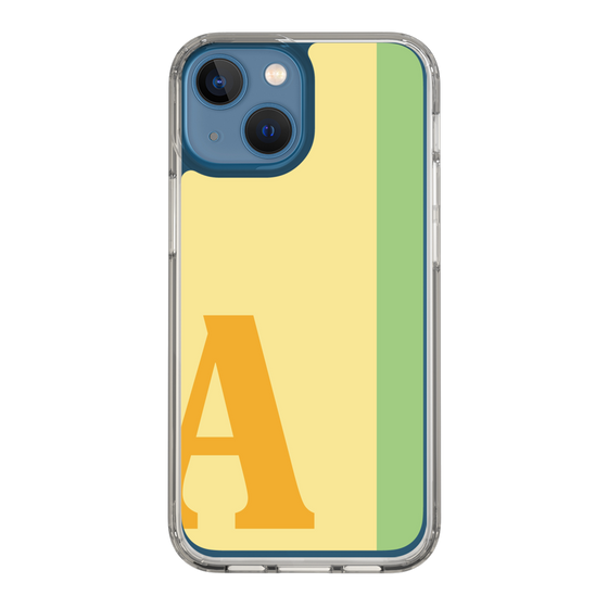 Slim Protection Case［ Original - initial color line - A yellow ］
