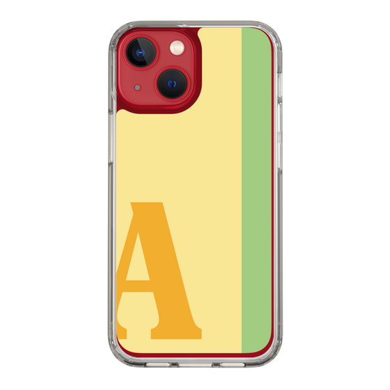 Slim Protection Case［ Original - initial color line - A yellow ］