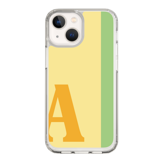 Slim Protection Case［ Original - initial color line - A yellow ］