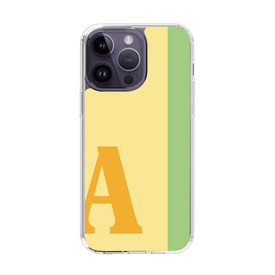 Slim Protection Case［ Original - initial color line - A yellow ］