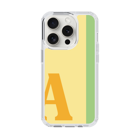 Slim Protection Case［ Original - initial color line - A yellow ］