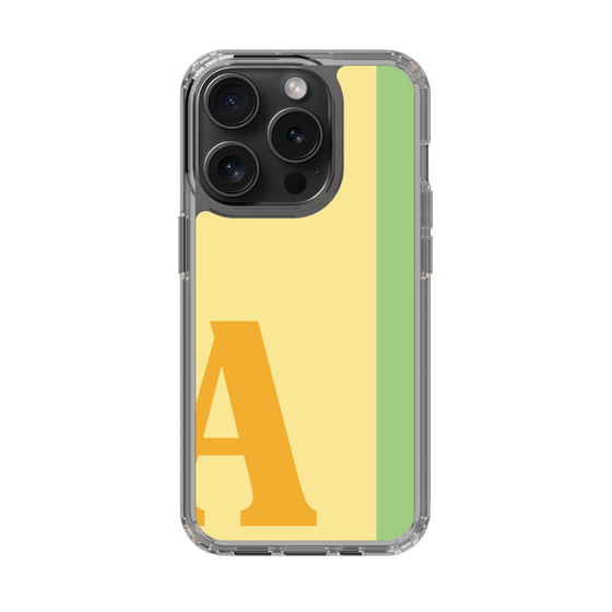 Slim Protection Case［ Original - initial color line - A yellow ］