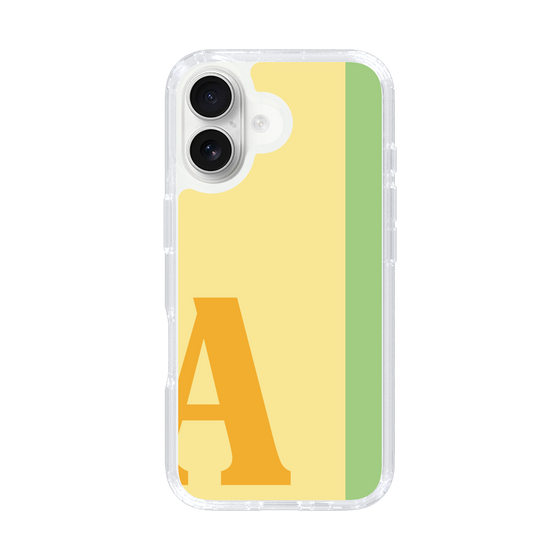 Slim Protection Case［ オリジナル - initial color line - A yellow ］