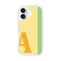 Slim Protection Case［ オリジナル - initial color line - A yellow ］