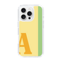 Slim Protection Case［ オリジナル - initial color line - A yellow ］