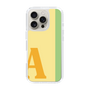 Slim Protection Case［ オリジナル - initial color line - A yellow ］