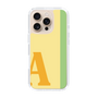 Slim Protection Case［ オリジナル - initial color line - A yellow ］