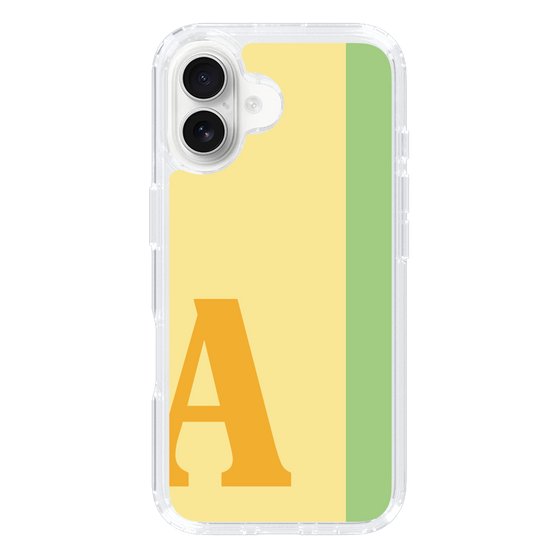 Slim Protection Case［ オリジナル - initial color line - A yellow ］