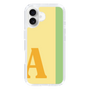 Slim Protection Case［ オリジナル - initial color line - A yellow ］
