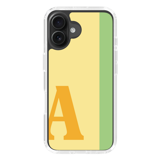 Slim Protection Case［ オリジナル - initial color line - A yellow ］