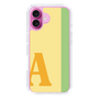 Slim Protection Case［ オリジナル - initial color line - A yellow ］